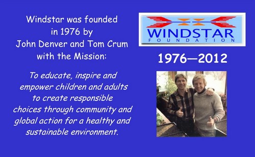 Windstar 2010 Volunteer Work Weekend