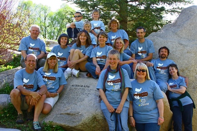 Windstar 2010 Volunteer Work Weekend